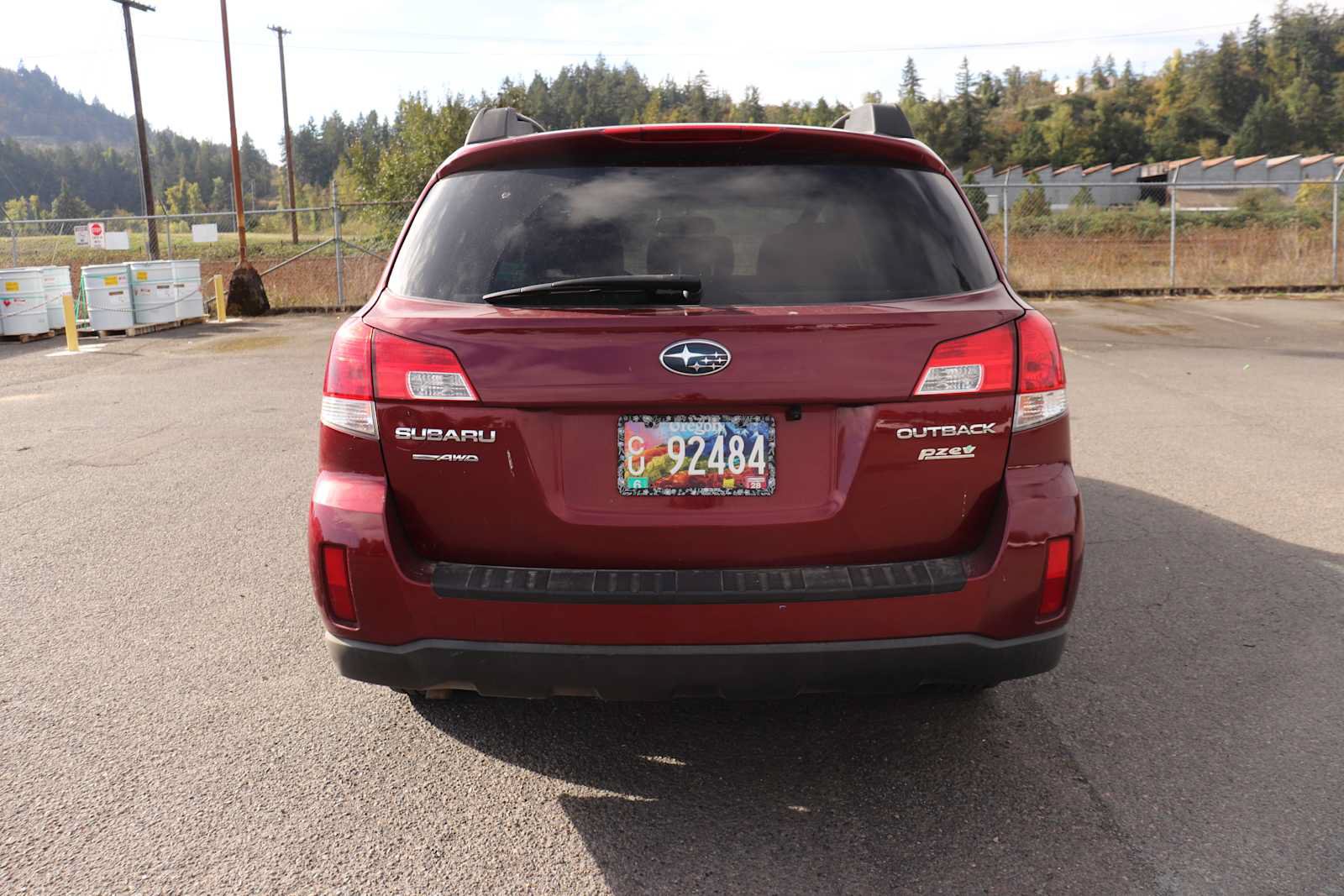 Used 2012 Subaru Outback 2.5i Premium w/ All-Weather Pkg AWD/4WD image 6