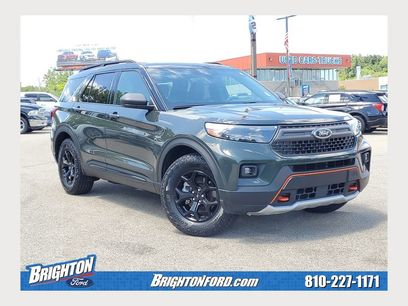 Certified 2023 Ford Explorer Timberline