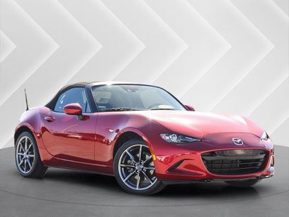 Used 2017 MAZDA MX-5 Miata Grand Touring