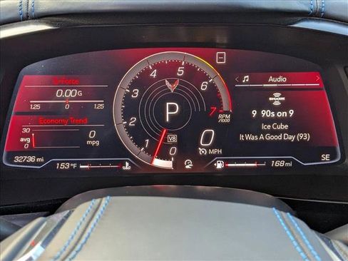 Used 2020 Chevrolet Corvette Stingray Premium Conv w/ 3LT Preferred Equipment Group RWD image 11