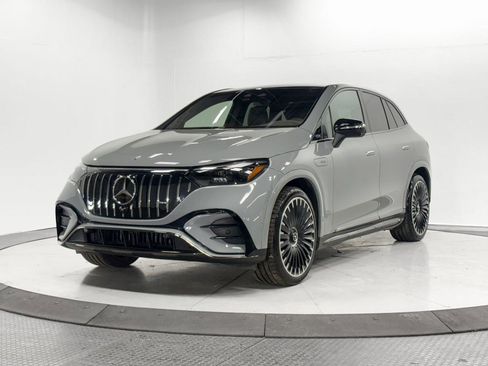 Used 2024 Mercedes-Benz EQE AMG 4MATIC SUV image 3