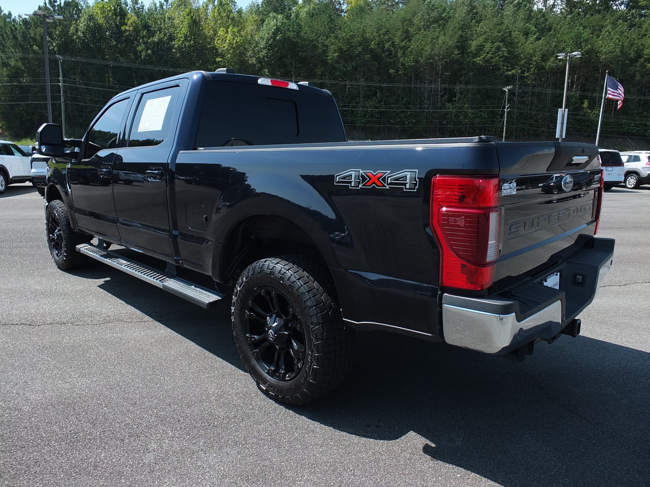 Used 2021 Ford F250 Lariat w/ Lariat Value Package AWD/4WD image 5