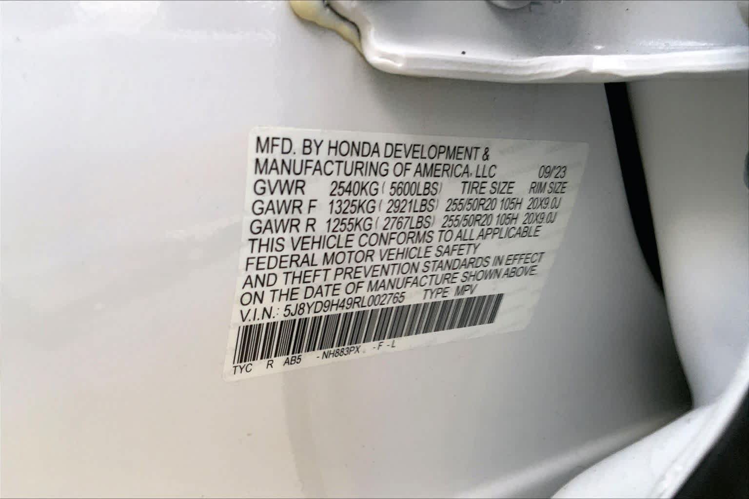 Used 2024 Acura MDX w/ Technology Package FWD image 34