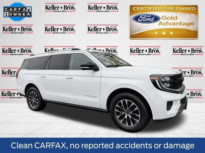 Certified 2025 Ford Expedition Max Platinum
