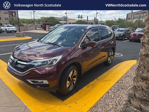Used 2015 Honda CR-V Touring image 1