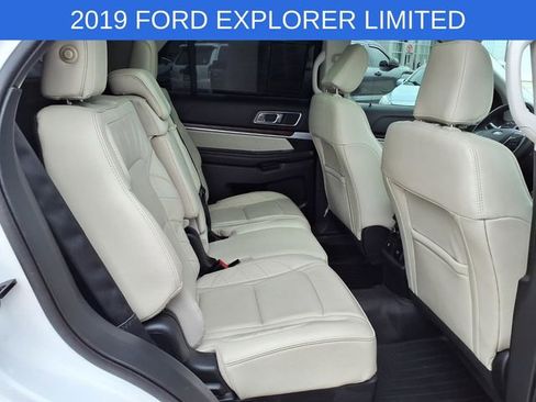 Used 2019 Ford Explorer Limited w/ Limited Luxury Package FWD image 21