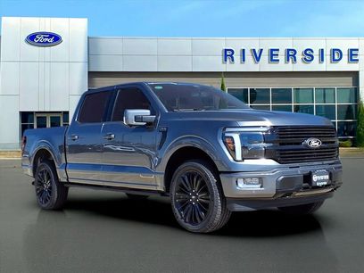 New 2025 Ford F150 Platinum w/ Equipment Group 702A High
