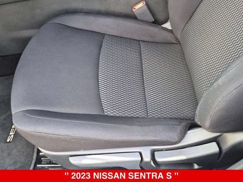Certified 2023 Nissan Sentra S FWD image 16