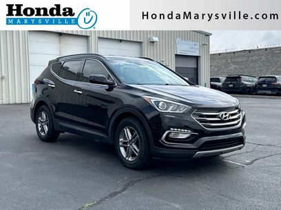 Used 2017 Hyundai Santa Fe Sport