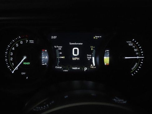 Used 2025 Jeep Wrangler 4xe Sahara w/ Safety Group AWD/4WD image 18