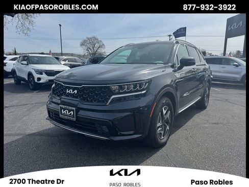 Certified 2024 Kia Sorento EX FWD image 1