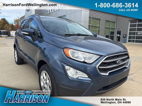 Used 2022 Ford EcoSport SE w/ SE Convenience Package image 1