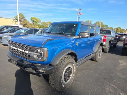 Certified 2022 Ford Bronco Badlands
