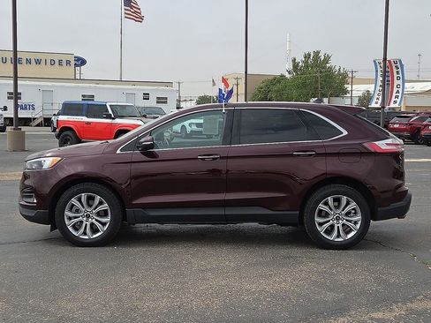 Used 2024 Ford Edge Titanium AWD/4WD image 2