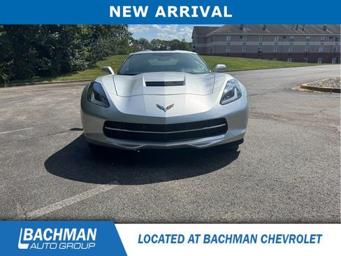 Used 2017 Chevrolet Corvette Stingray Coupe w/ 3LT Preferred Equipment Group RWD image 3