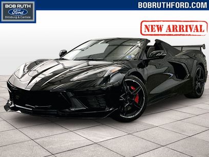 Used 2022 Chevrolet Corvette Stingray Premium Conv w/ Z51 Performance Package