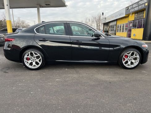 Used 2018 Alfa Romeo Giulia Ti w/ TI Leather Package image 20