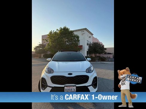 Used 2021 Kia Sportage S w/ S FWD Premium Package image 14
