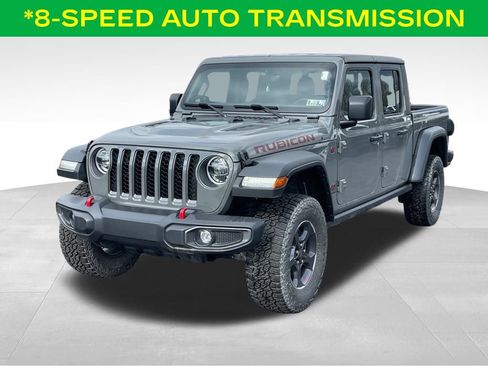 Used 2022 Jeep Gladiator Rubicon w/ LED Lighting Group image 4