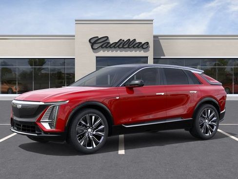 New 2026 Cadillac Lyriq Signature Luxury w/ Nappa Leather Package RWD image 2