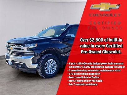 Certified 2022 Chevrolet Silverado 1500 LT