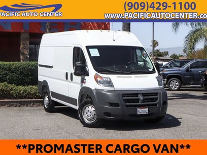 Used 2018 RAM ProMaster 1500
