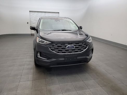 Used 2021 Ford Edge Titanium w/ Cargo Accessory Package FWD image 14