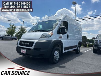 Used 2021 RAM ProMaster 2500