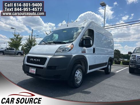 Used 2021 RAM ProMaster 2500 FWD image 1