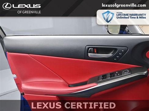 Certified 2023 Lexus IS 350 F Sport w/ Memory Package image 21
