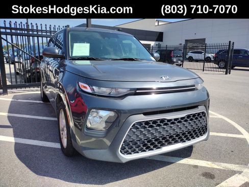 Used 2021 Kia Soul S FWD image 1