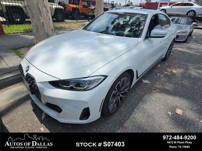 Used 2024 BMW 430i Gran Coupe w/ Convenience Package