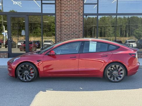 Used 2022 Tesla Model 3 Performance AWD/4WD image 3