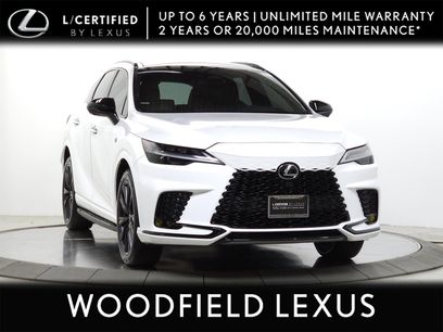 Used 2024 Lexus RX 500h F Sport w/ Convenience Package