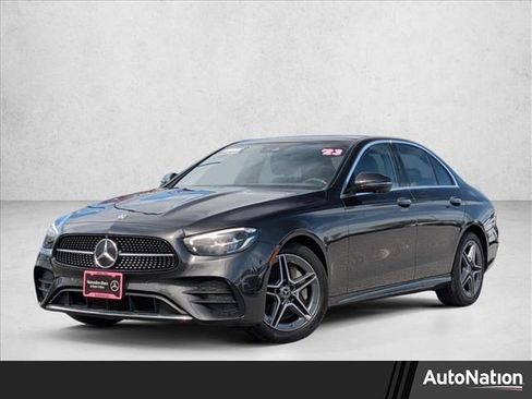 Used 2023 Mercedes-Benz E 350 4MATIC Sedan image 1