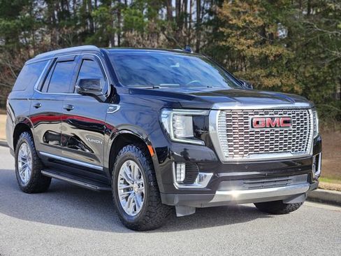 Used 2021 GMC Yukon SLT w/ SLT Luxury Plus Package image 1