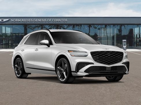 New 2026 Genesis GV70 3.5T Sport Prestige AWD/4WD image 2