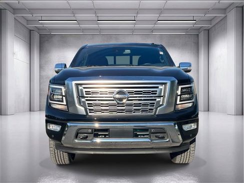 Used 2021 Nissan Titan Platinum Reserve w/ Moonroof Package AWD/4WD image 8