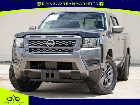 Used 2025 Nissan Frontier SV w/ Tow Package RWD image 1