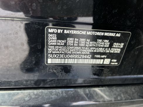 Used 2024 BMW X5 xDrive40i w/ M Sport Package AWD/4WD image 29