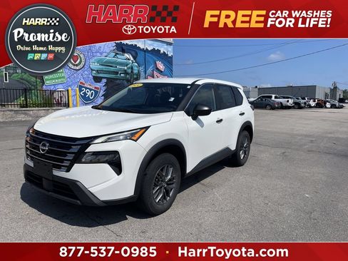 Used 2024 Nissan Rogue S FWD image 1