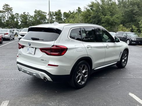 Used 2021 BMW X3 xDrive30e w/ Premium Package AWD/4WD image 7