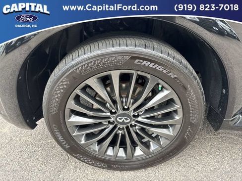 Used 2023 INFINITI QX80 Premium Select w/ All-Season Package AWD/4WD image 13