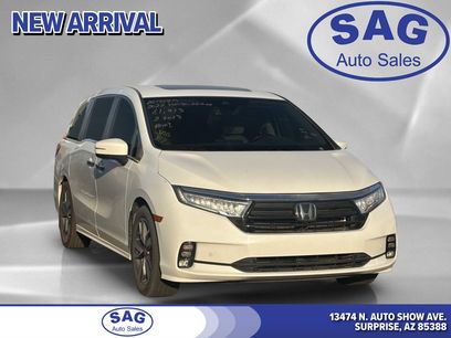Used 2022 Honda Odyssey Touring