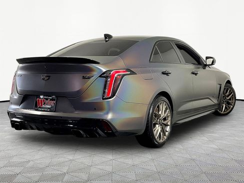 Certified 2023 Cadillac CT4 V Blackwing RWD image 6