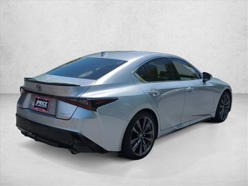 Used 2021 Lexus IS 350 F Sport w/ Navigation Package RWD image 5