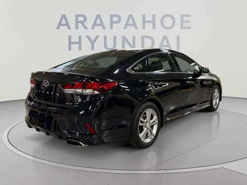 Used 2018 Hyundai Sonata Sport w/ Cargo Package FWD image 5