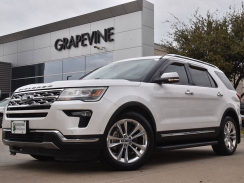 Used 2018 Ford Explorer Limited w/ Equipment Group 301A image 2