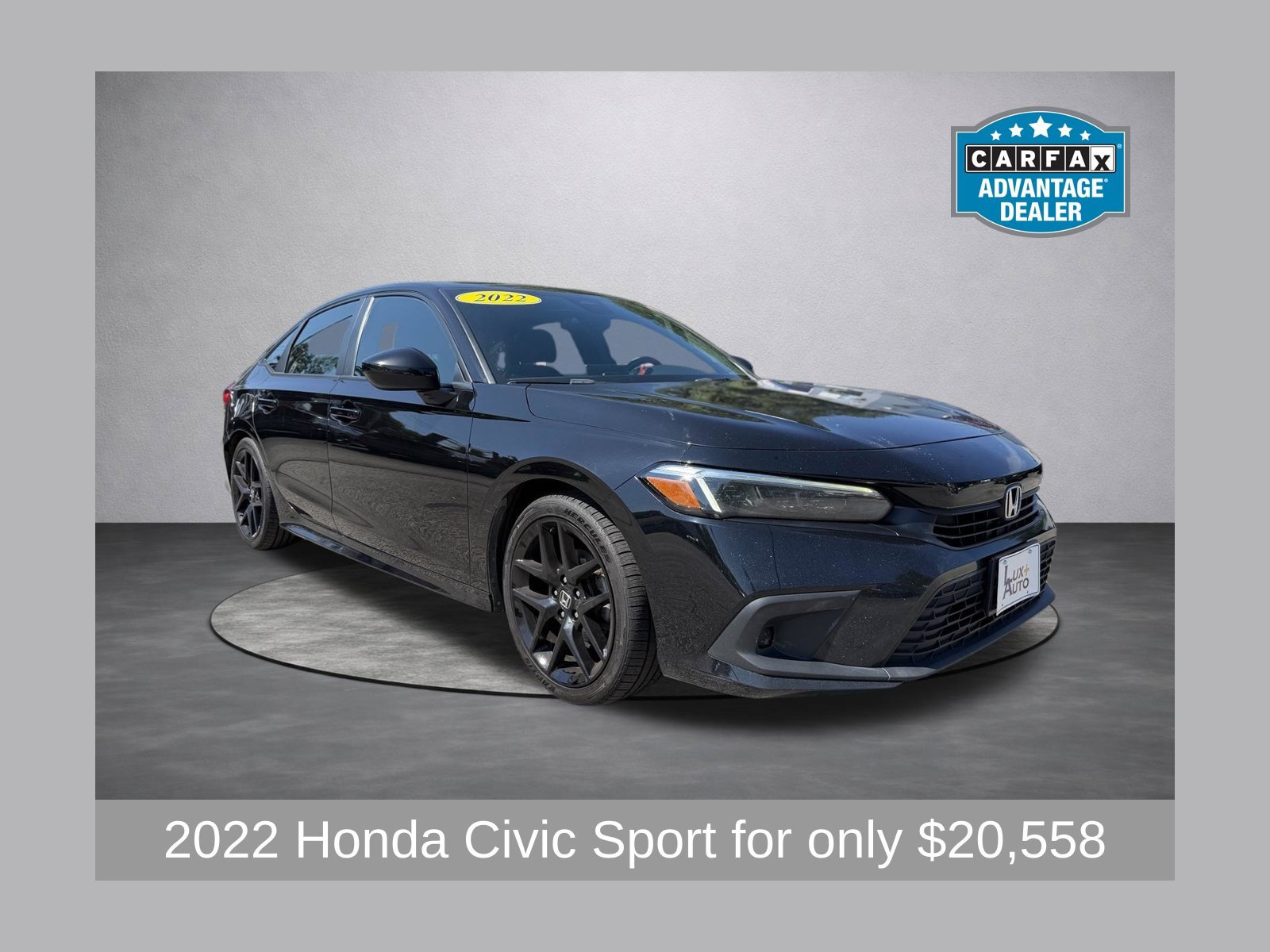 Used 2022 Honda Civic Sport 360° Tour