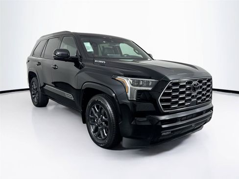 Certified 2026 Toyota Sequoia Platinum AWD/4WD image 10